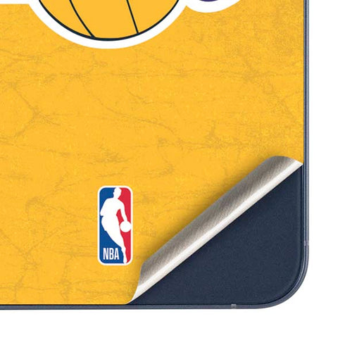 NBA Los Angeles Lakers Distressed Galaxy A55 5G Skin